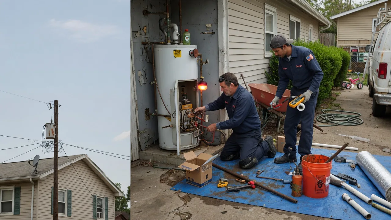 Leak Detection in Pettigrew, AR near me